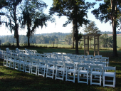 chairs and table rentals